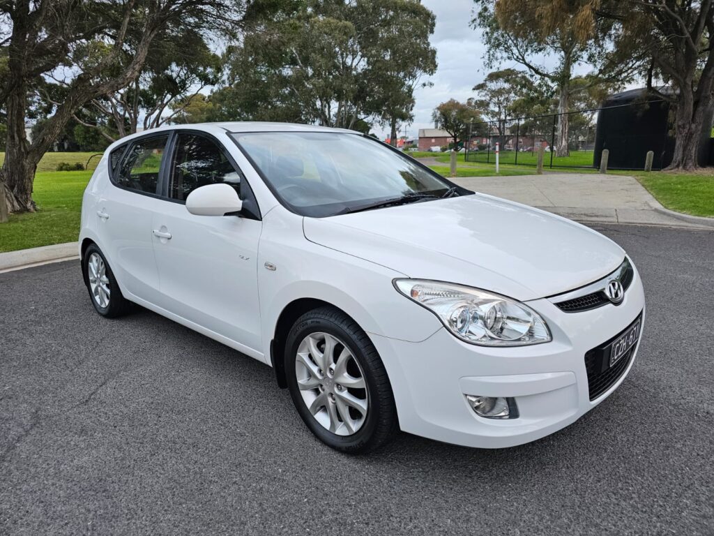 2008 Hyundai i30 FD SLX Hatchback 5dr Auto 4sp 2.0i