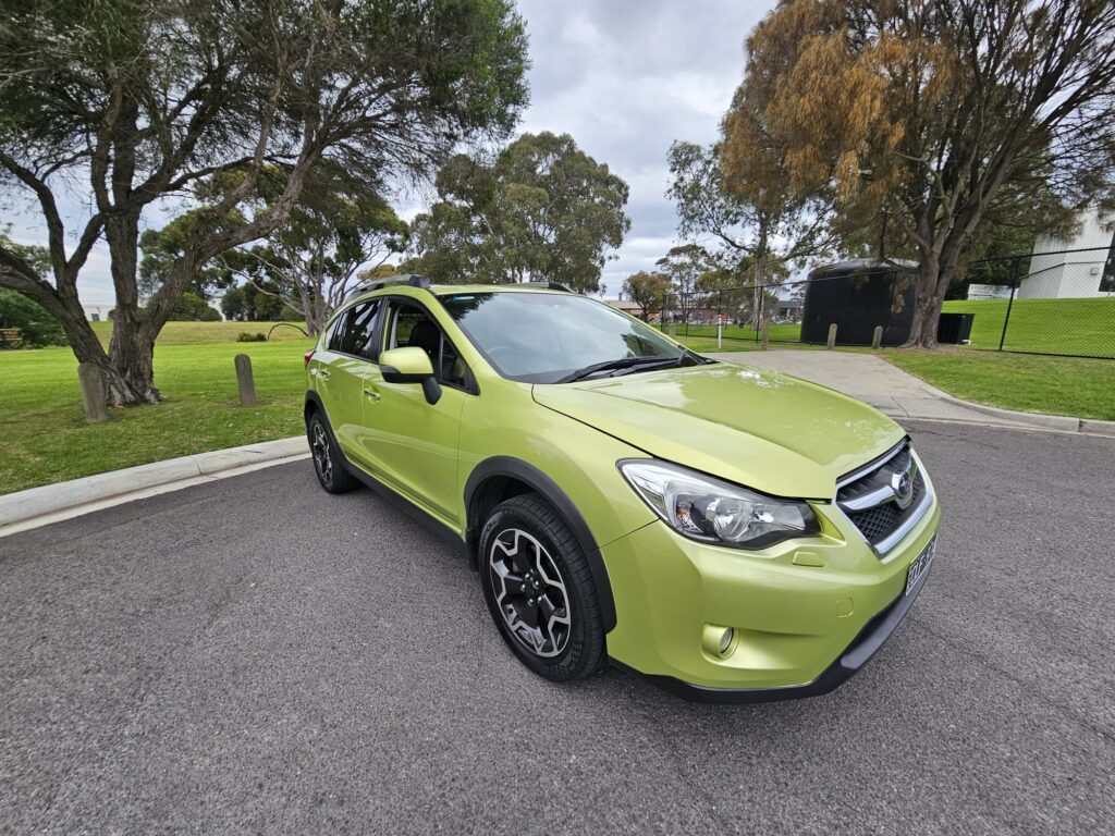 2013 Subaru XV G4X MY13 2.0i-S Hatchback 5dr Lineartronic 6sp AWD 2.0i