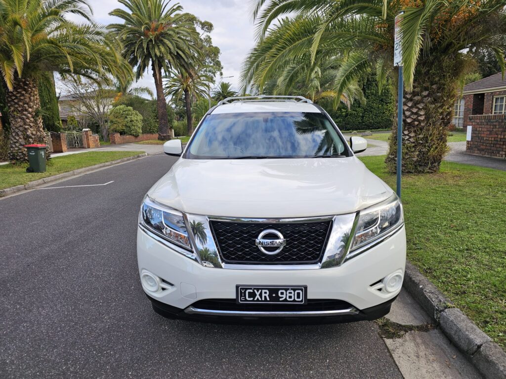 2014 Nissan Pathfinder R52 MY14 ST Wagon 7st 5dr X-tronic 1sp 2WD 2.5SC/15kW Hybrid