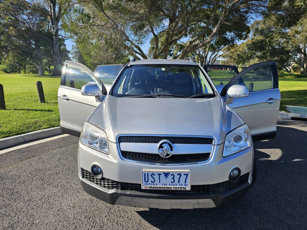 2007 Holden Captiva CG MY08 LX Wagon 7st 5dr Spts Auto 5sp AWD 3.2i