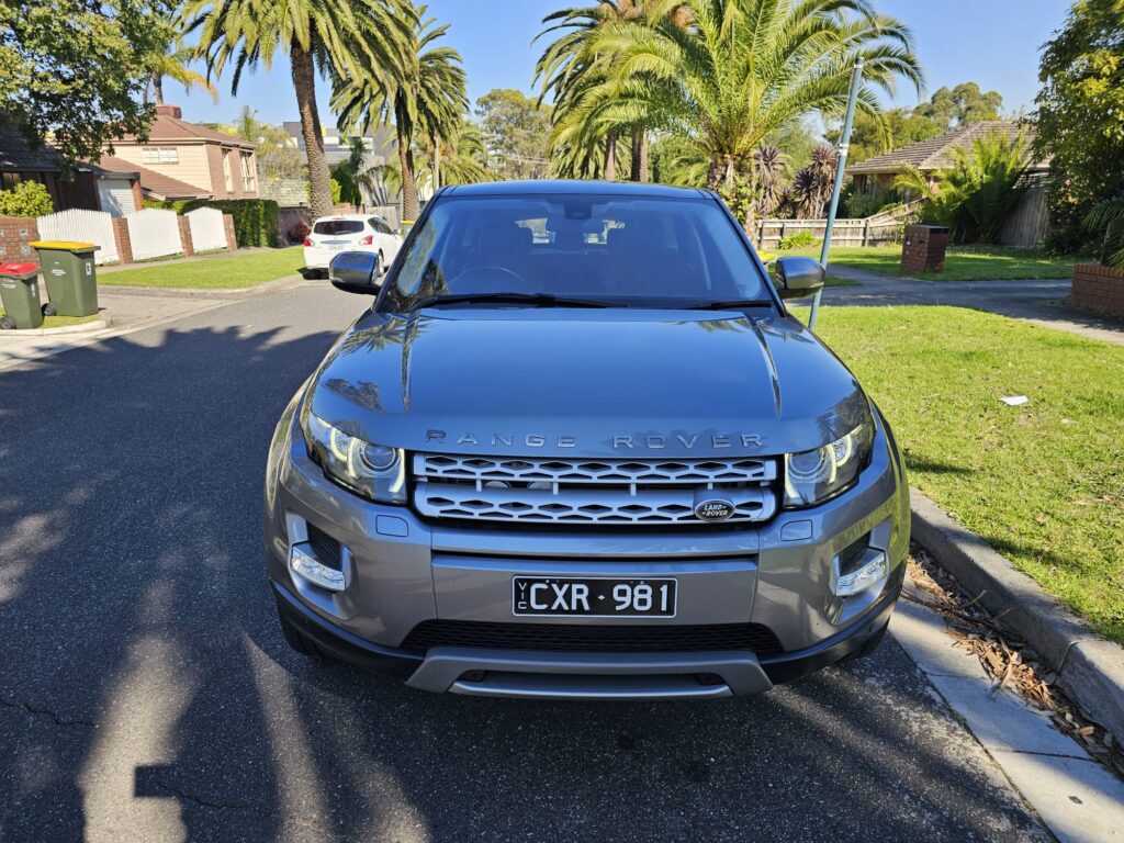 2013 Land Rover Range Rover Evoque L538 MY13 SD4 Dynamic Wagon 5dr CommandShift 6sp 4x4 540kg 2.2DT