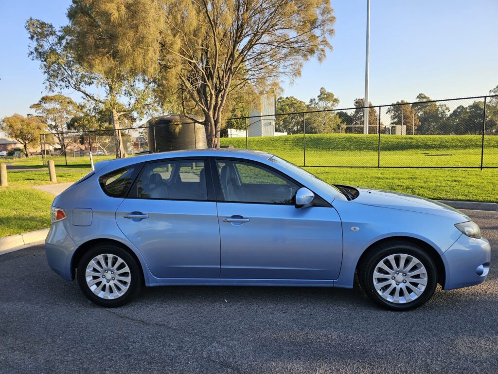 2011 Subaru Impreza G3 MY11 R Hatchback 5dr Spts Auto 4sp AWD 2.0i NH047 | YGE945