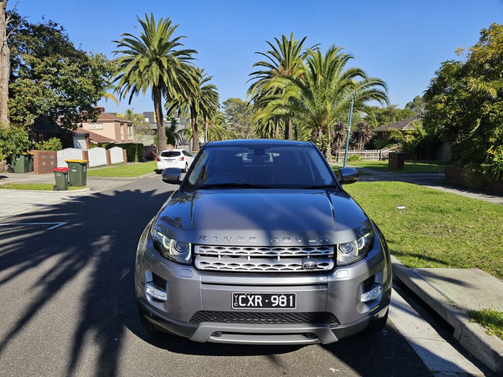 2013 Land Rover Range Rover Evoque L538 MY13 SD4 Dynamic Wagon 5dr CommandShift 6sp 4x4 540kg 2.2DT