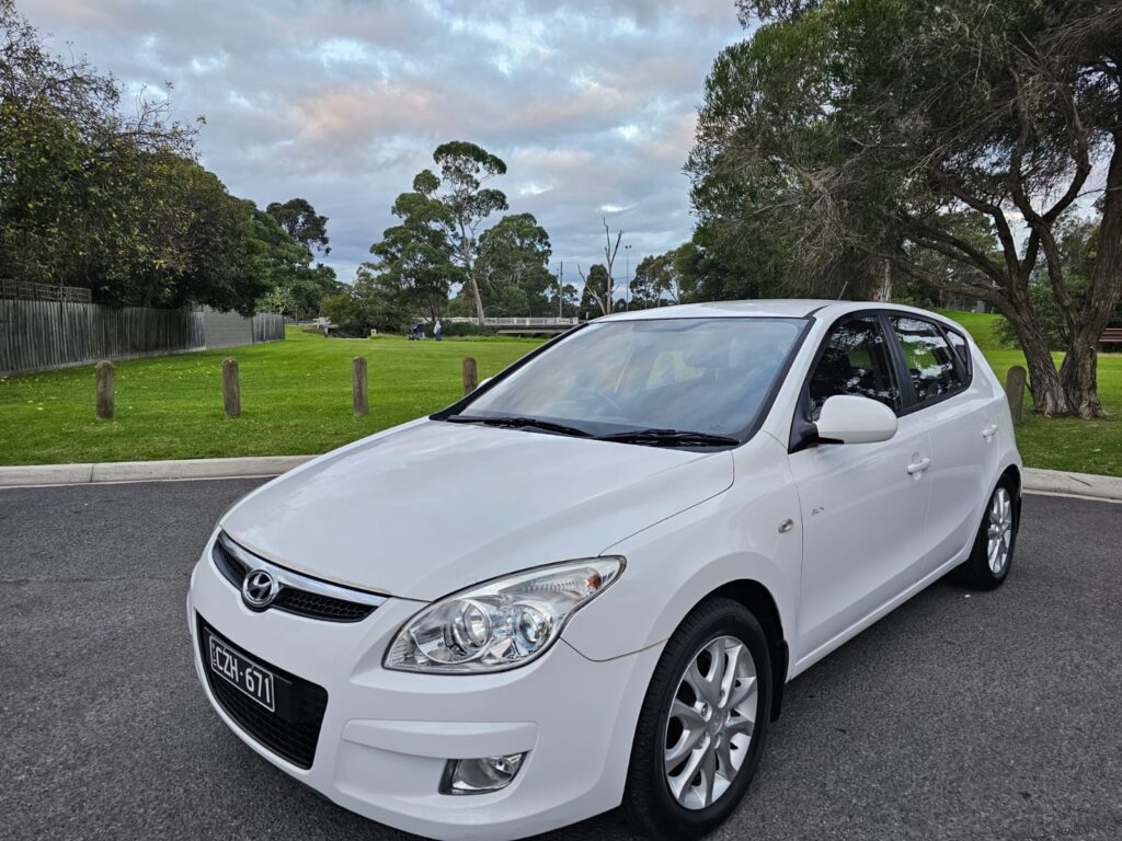 2008 Hyundai i30 FD SLX Hatchback 5dr Auto 4sp 2.0i