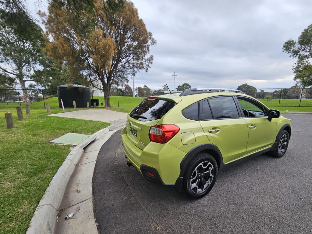 2013 Subaru XV G4X MY13 2.0i-S Hatchback 5dr Lineartronic 6sp AWD 2.0i