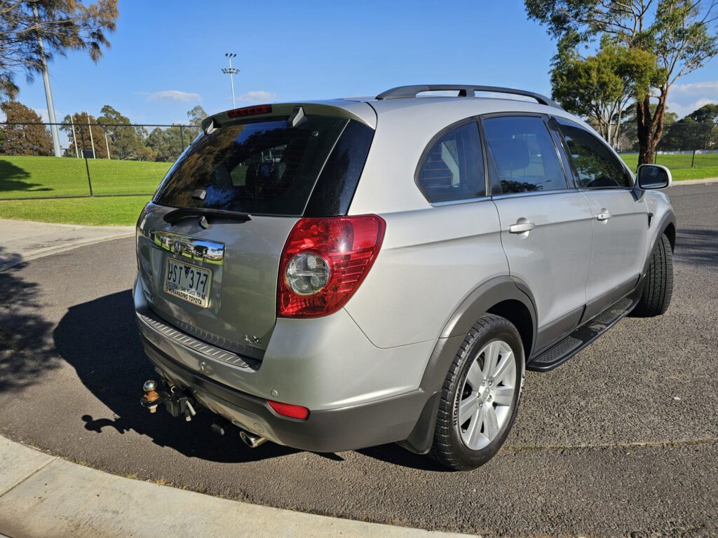 2007 Holden Captiva CG MY08 LX Wagon 7st 5dr Spts Auto 5sp AWD 3.2i