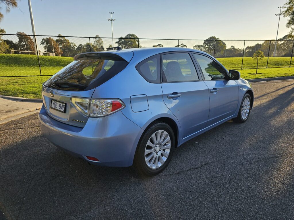 2011 Subaru Impreza G3 MY11 R Hatchback 5dr Spts Auto 4sp AWD 2.0i NH047 | YGE945