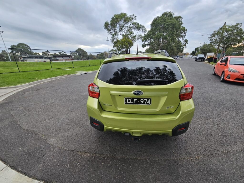 2013 Subaru XV G4X MY13 2.0i-S Hatchback 5dr Lineartronic 6sp AWD 2.0i