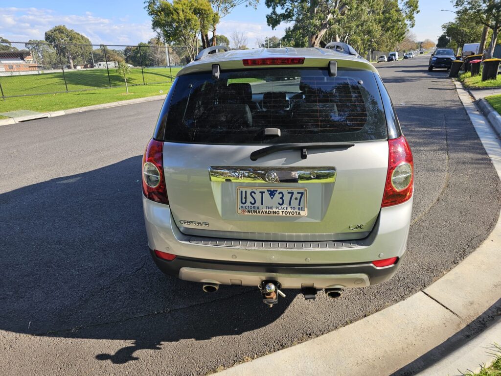 2007 Holden Captiva CG MY08 LX Wagon 7st 5dr Spts Auto 5sp AWD 3.2i