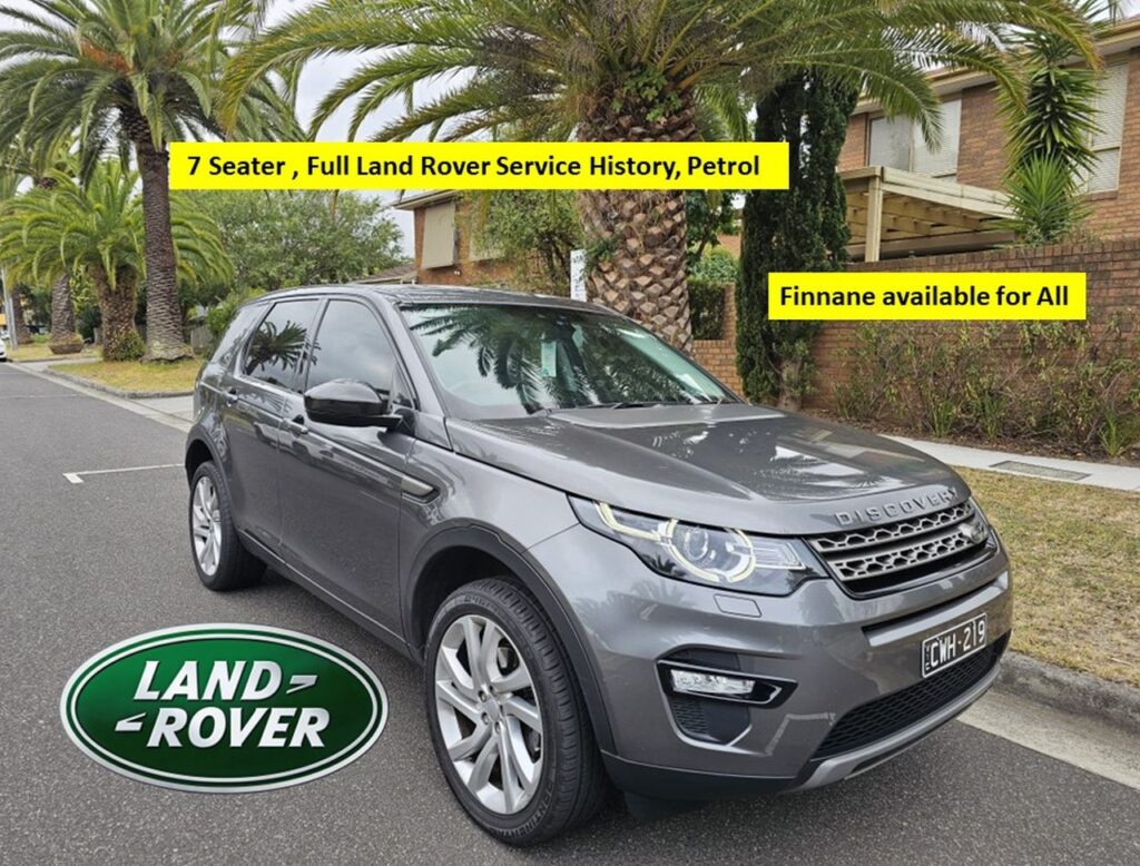 2016 Land Rover Discovery Sport (7sater)