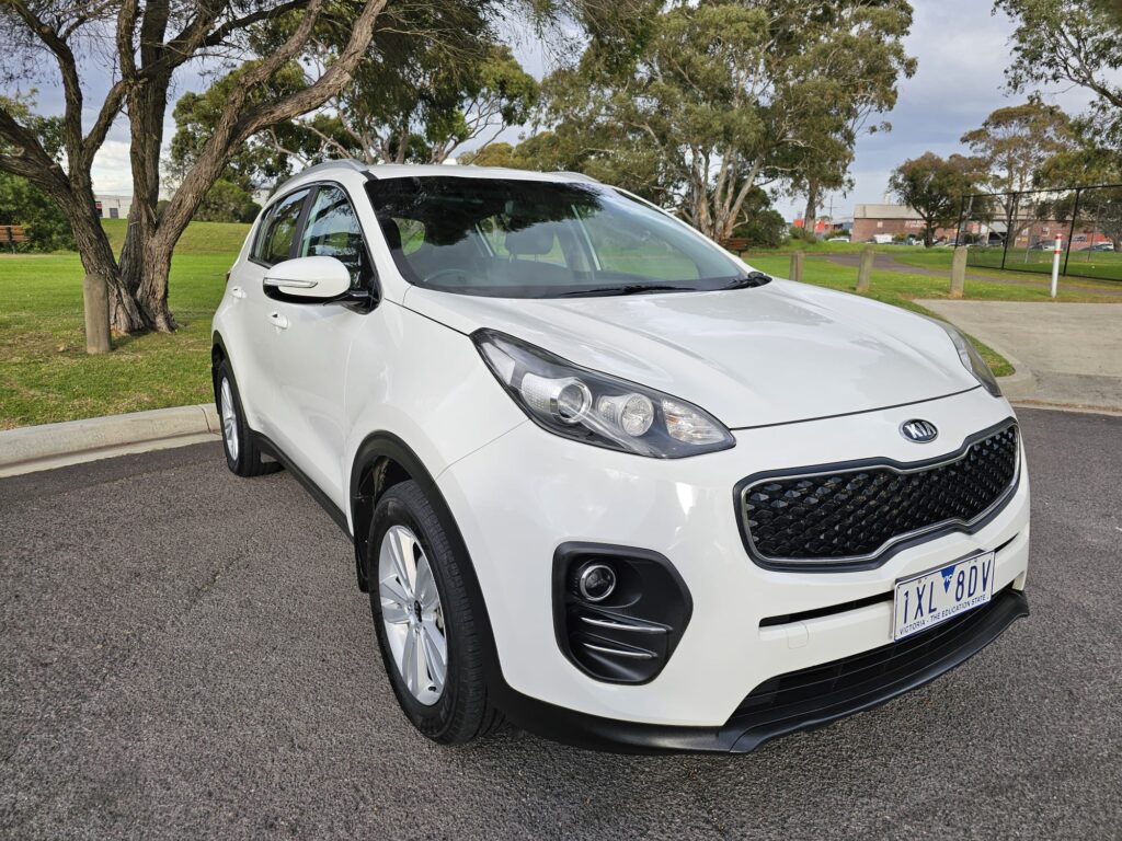 2016 Kia Sportage QL MY17 Si Wagon 5dr Spts Auto 6sp 2WD 2.0i