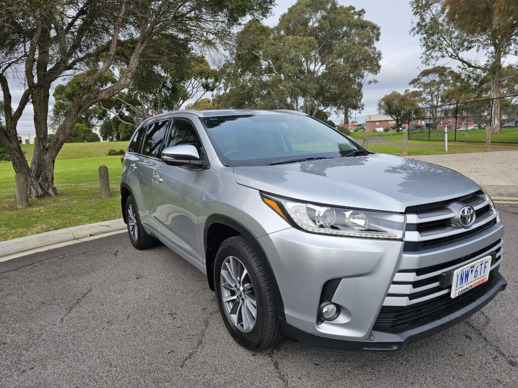 2017 Toyota Kluger GSU50R GX Wagon 7st 5dr Spts Auto 8sp 2WD 3.5i