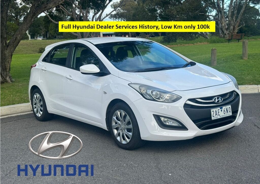 2014 Hyundai i30 GD Active Tourer 5dr Spts Auto 6sp 1.6i