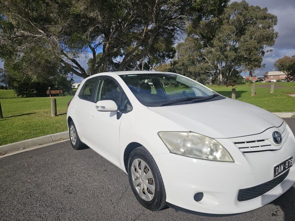 2011 Toyota Corolla ZRE152R MY11 Ascent Hatchback 5dr Auto 4sp 1.8i