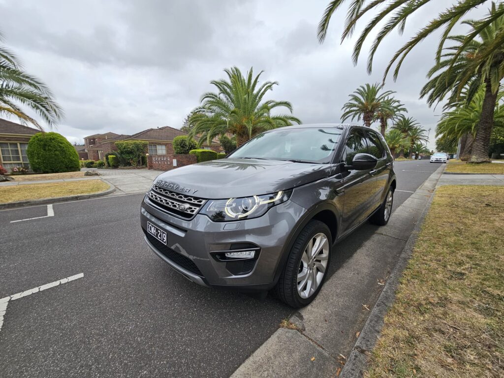 2016 Land Rover Discovery Sport (7sater)