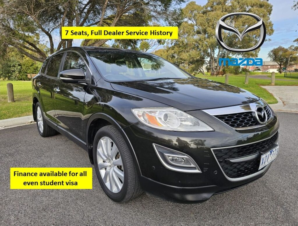 2010 Mazda CX-9 TB10A3 MY10 Luxury Wagon 7st