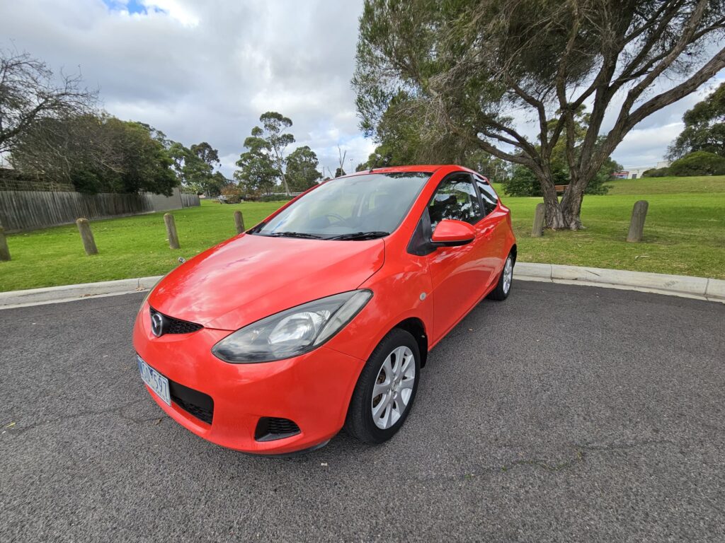 2008 Mazda 2 DE10Y1 Maxx Hatchback 3dr Auto