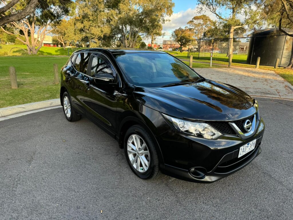 2014 Nissan QASHQAI J11 TS Wagon 5dr CVT 1sp 1.6DT