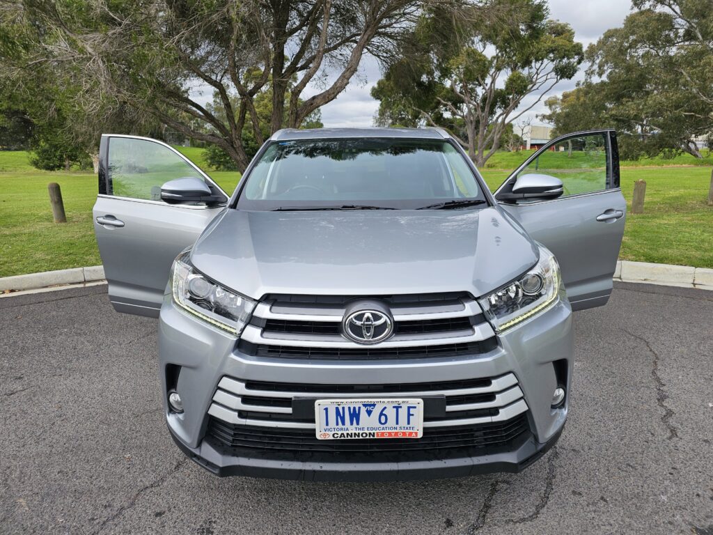 2017 Toyota Kluger GSU50R GX Wagon 7st 5dr Spts Auto 8sp 2WD 3.5i