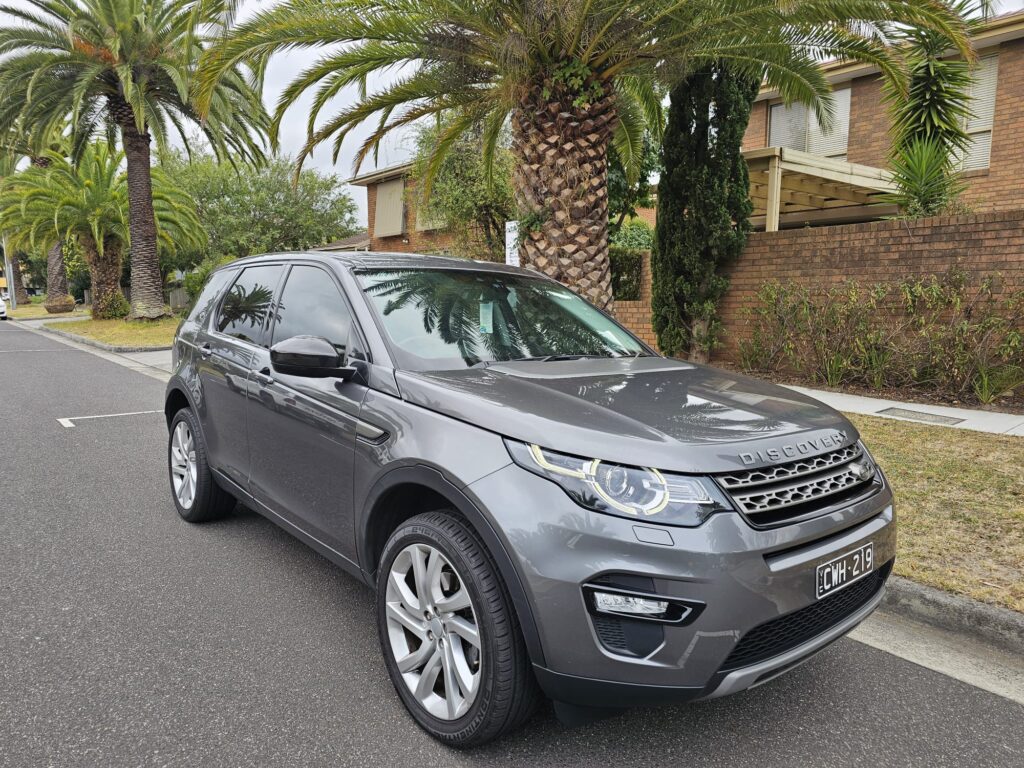 2016 Land Rover Discovery Sport (7sater)