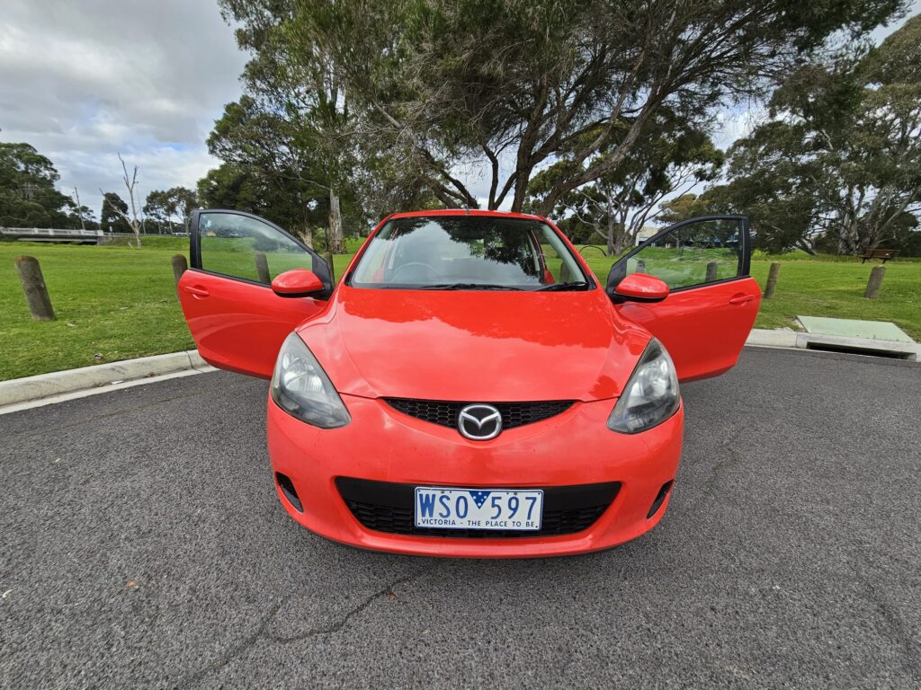 2008 Mazda 2 DE10Y1 Maxx Hatchback 3dr Auto