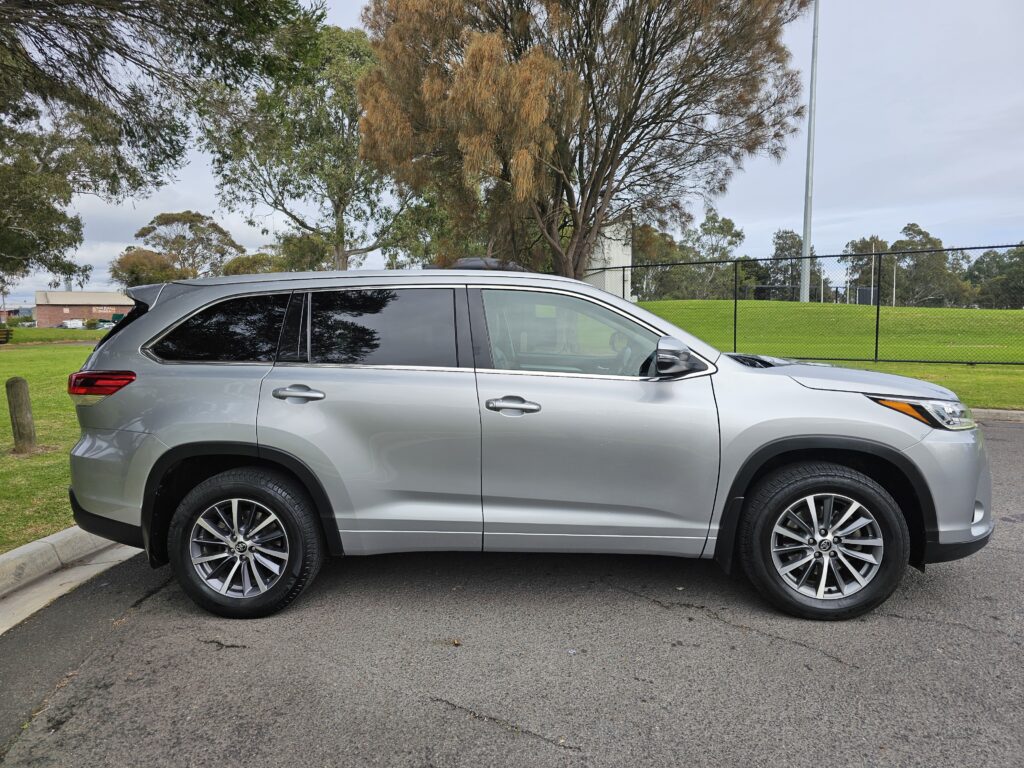 2017 Toyota Kluger GSU50R GX Wagon 7st 5dr Spts Auto 8sp 2WD 3.5i