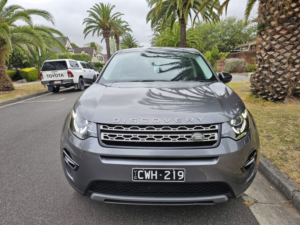 2016 Land Rover Discovery Sport (7sater)