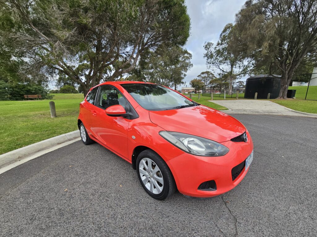 2008 Mazda 2 DE10Y1 Maxx Hatchback 3dr Auto