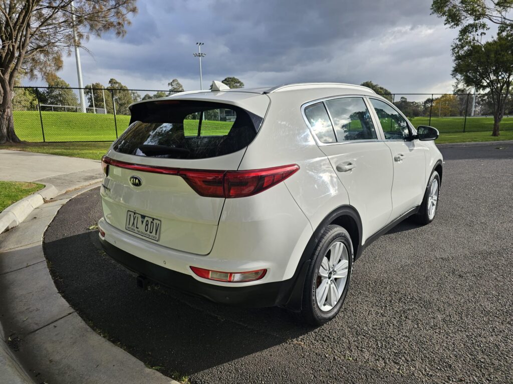 2016 Kia Sportage QL MY17 Si Wagon 5dr Spts Auto 6sp 2WD 2.0i