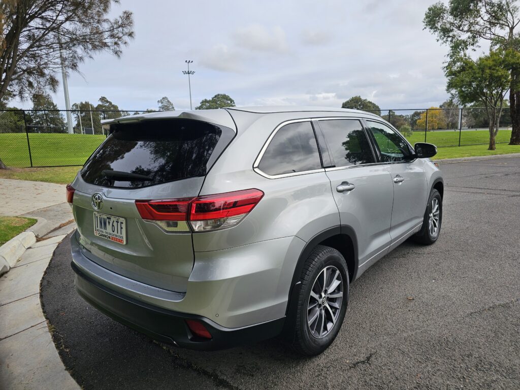 2017 Toyota Kluger GSU50R GX Wagon 7st 5dr Spts Auto 8sp 2WD 3.5i