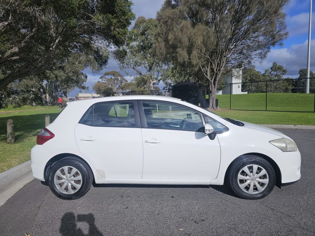 2011 Toyota Corolla ZRE152R MY11 Ascent Hatchback 5dr Auto 4sp 1.8i