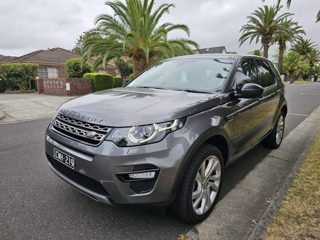 2016 Land Rover Discovery Sport (7sater)