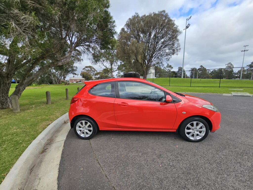 2008 Mazda 2 DE10Y1 Maxx Hatchback 3dr Auto