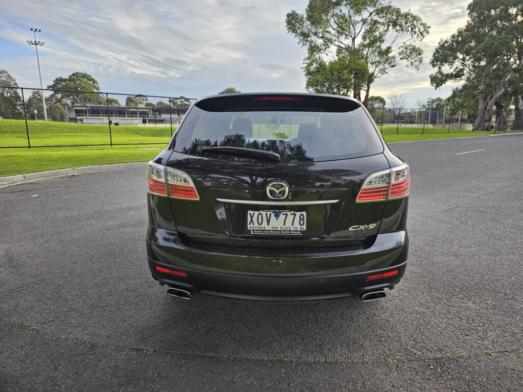 2010 Mazda CX-9 TB10A3 MY10 Luxury Wagon 7st