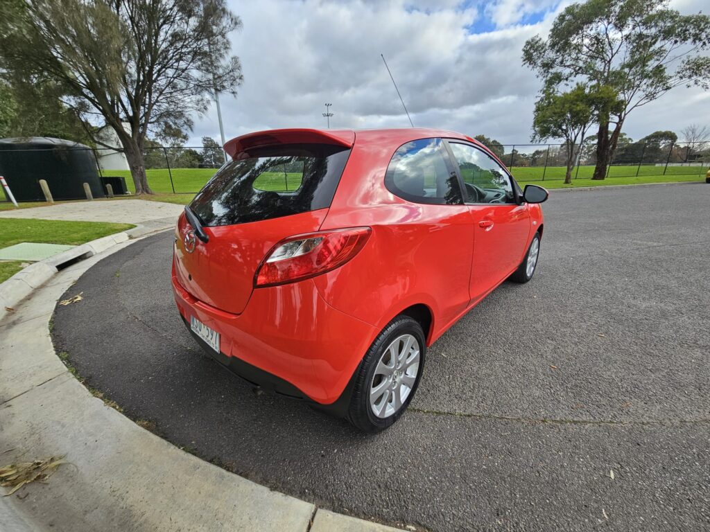 2008 Mazda 2 DE10Y1 Maxx Hatchback 3dr Auto