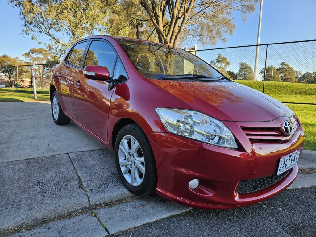 2012 Toyota Corolla ZRE152R MY11 Ascent Sport