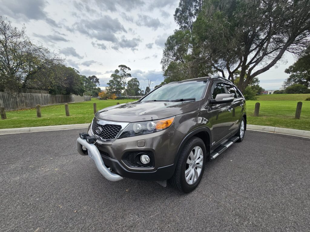 2012 Kia Sorento XM MY12 Platinum Wagon 7st 5dr