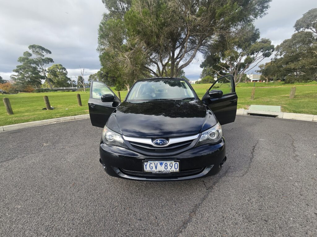 2011 Subaru Impreza G3 MY11 R Hatchback 5dr