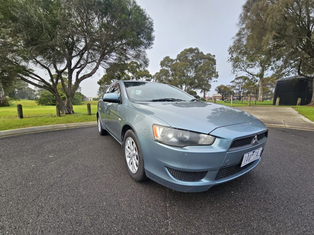 2011 Mitsubishi Lancer CJ MY11 SX Sportback 5dr