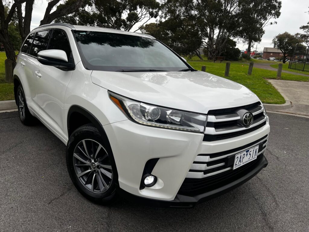 2019 Toyota Kluger GSU55R GXL Wagon 7st 5dr Spts Auto 8sp AWD 3.5i F161 | 2AP5IK