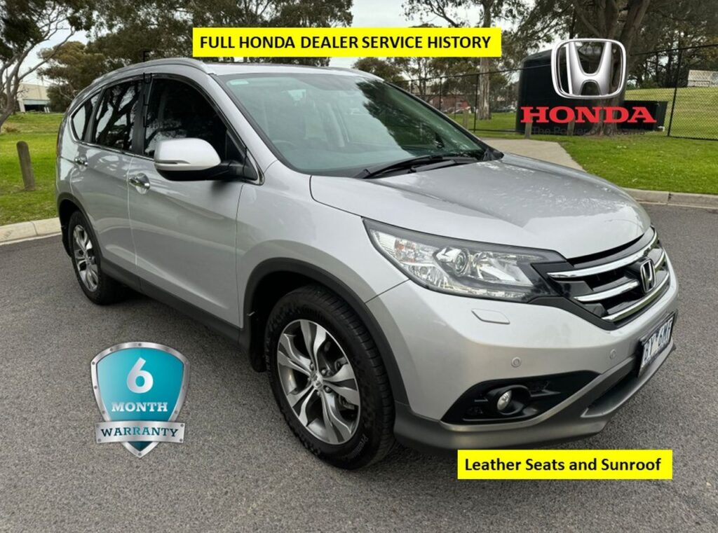 2014 Honda CR-V RM MY15 VTi-L Wagon 5dr Spts Auto 5sp 4WD 520kg 2.4i