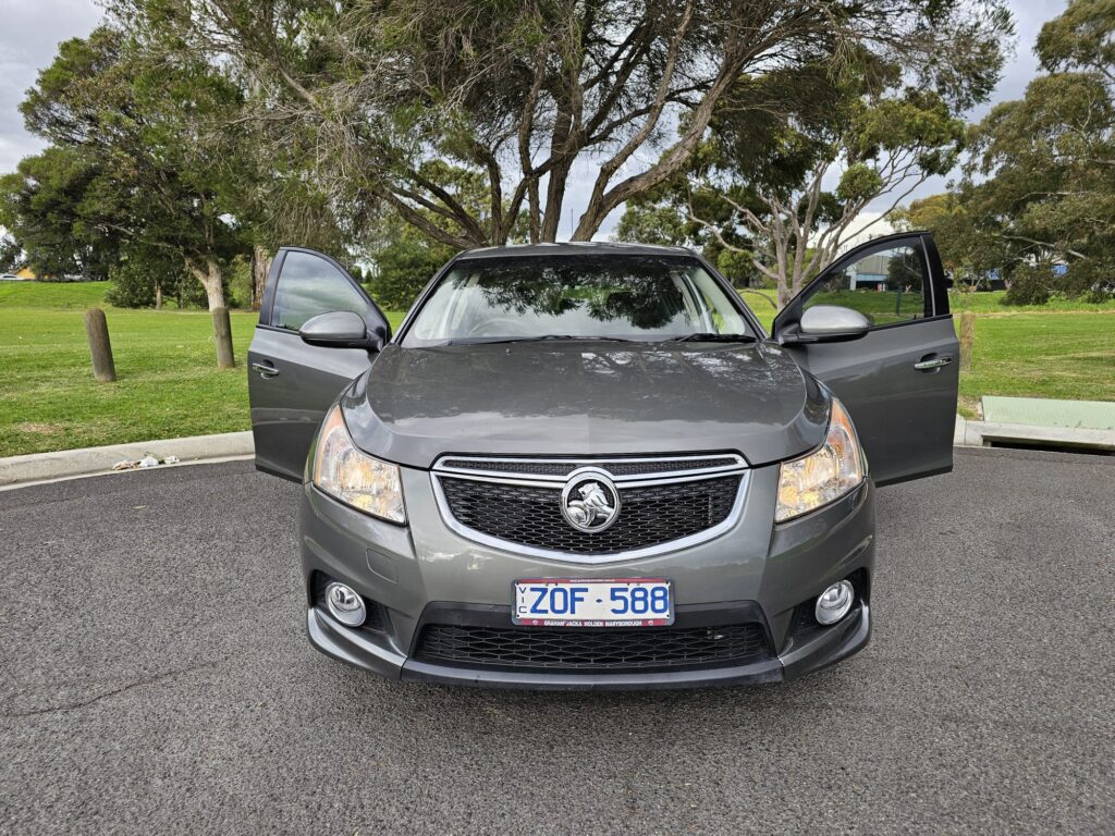 2013 Holden Cruze JH Series II MY13 SRi-V Hatchback 5dr Spts Auto 6sp 1.4T