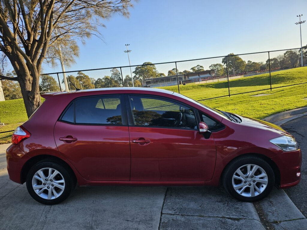 2012 Toyota Corolla ZRE152R MY11 Ascent Sport