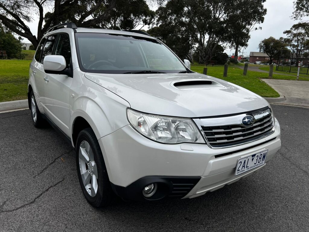 2010 Subaru Forester S3 MY10 XT Premium Wagon 5dr Spts Auto 4sp AWD 490kg 2.5T