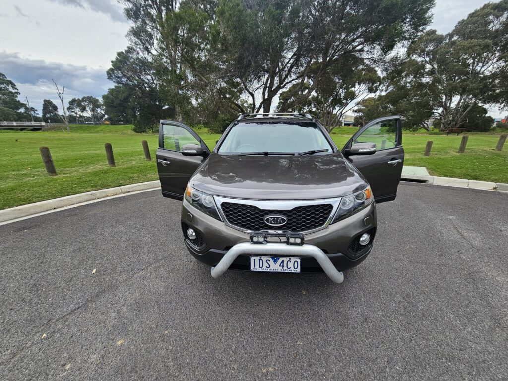 2012 Kia Sorento XM MY12 Platinum Wagon 7st 5dr