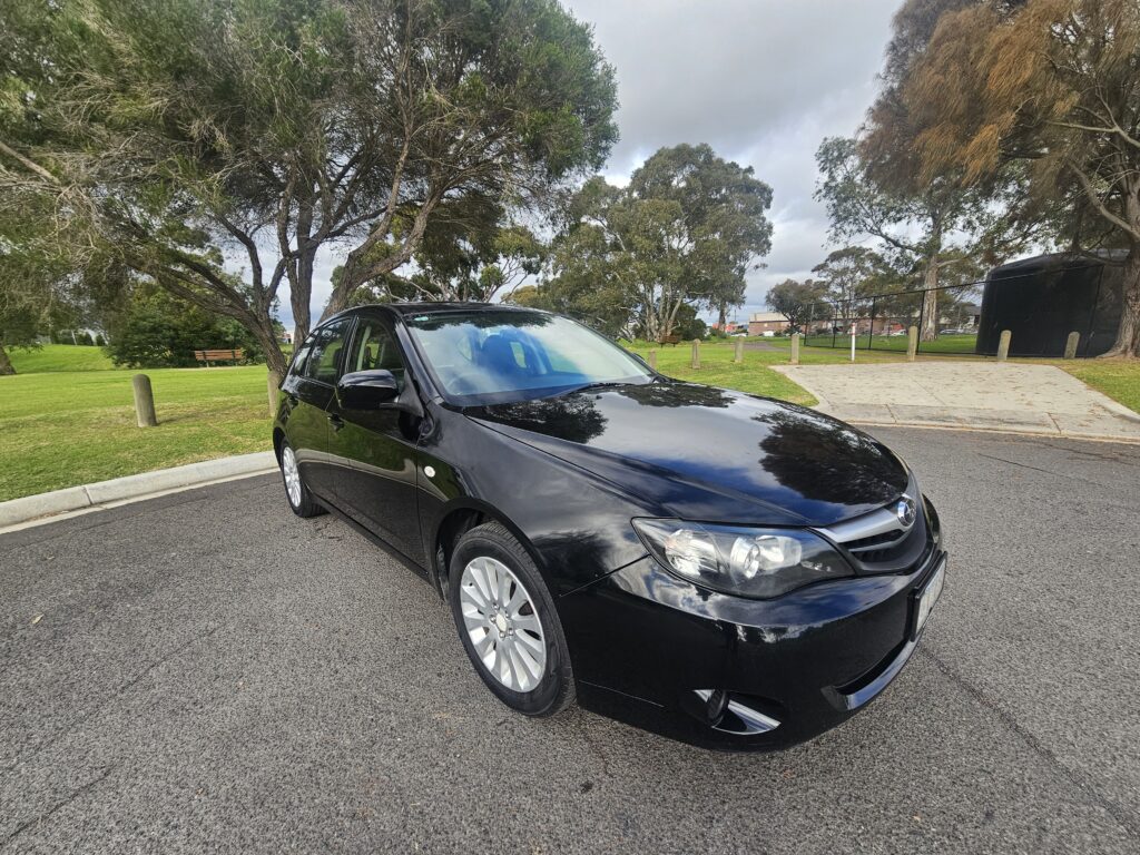 2011 Subaru Impreza G3 MY11 R Hatchback 5dr