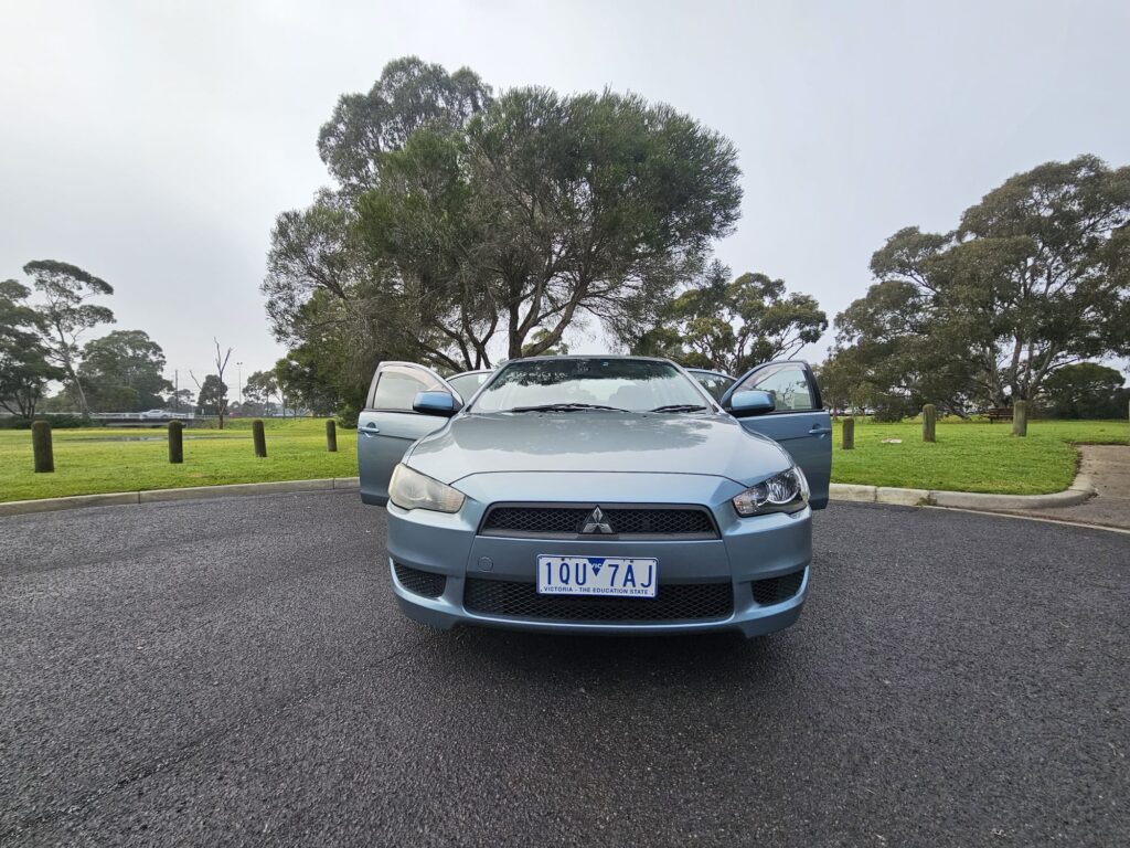 2011 Mitsubishi Lancer CJ MY11 SX Sportback 5dr