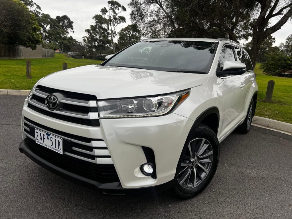 2019 Toyota Kluger GSU55R GXL Wagon 7st 5dr Spts Auto 8sp AWD 3.5i F161 | 2AP5IK