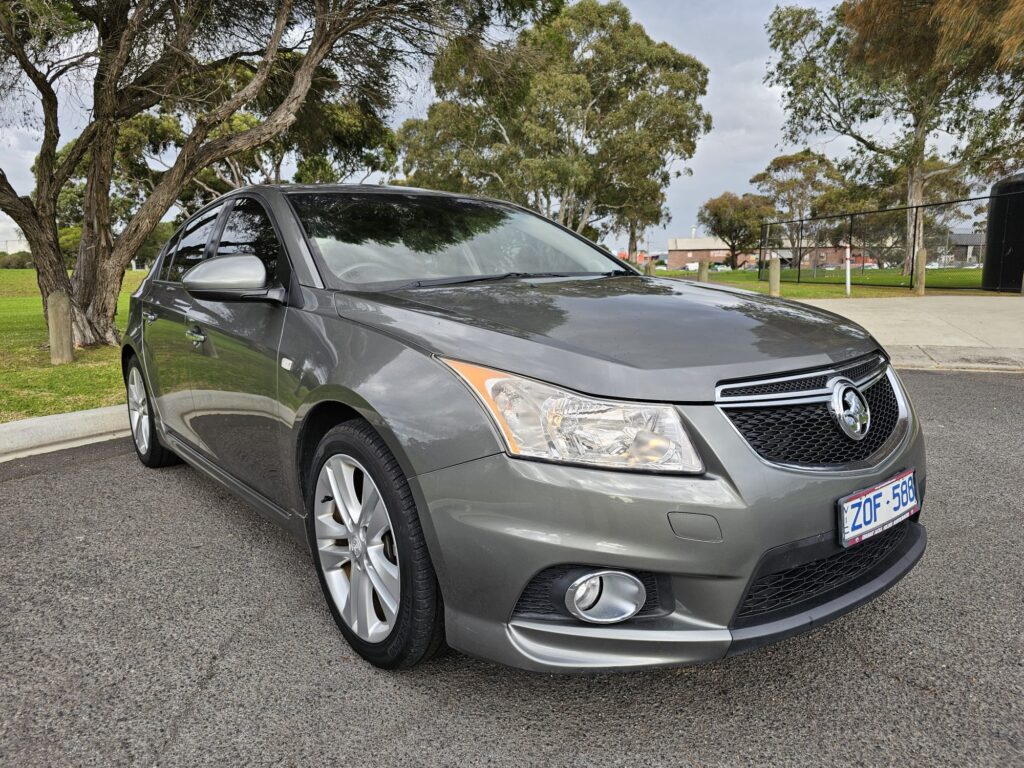 2013 Holden Cruze JH Series II MY13 SRi-V Hatchback 5dr Spts Auto 6sp 1.4T