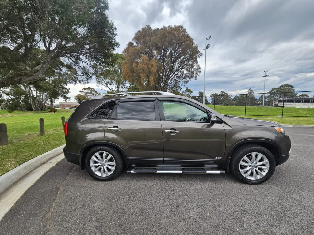 2012 Kia Sorento XM MY12 Platinum Wagon 7st 5dr